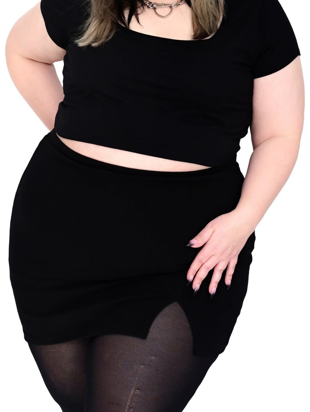 Fox Blood Bridget Skirt Size Large